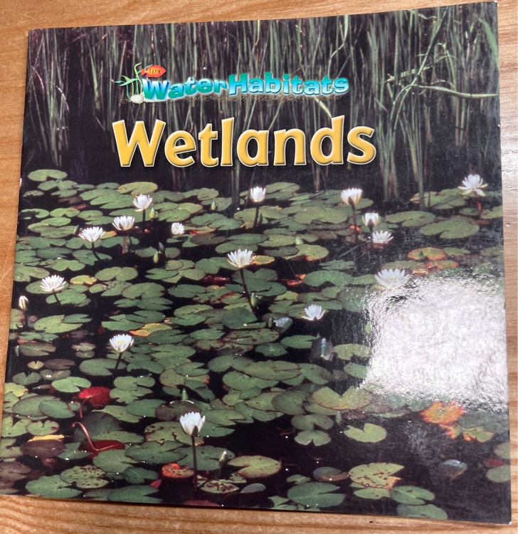 Water Habitats Wetlands