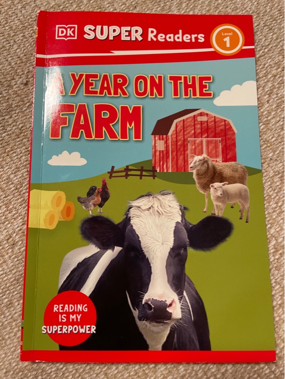 DK Super Readers 1 A year on the Farm