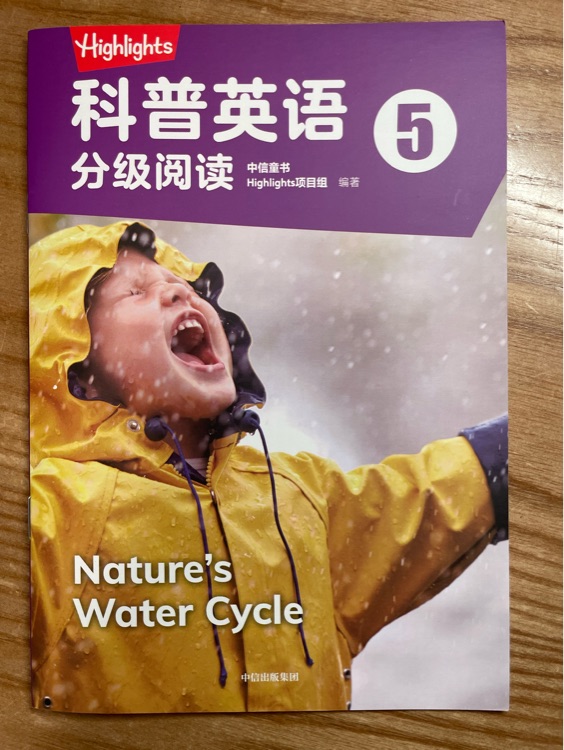 Highlights 5 Nature's Water Cycle