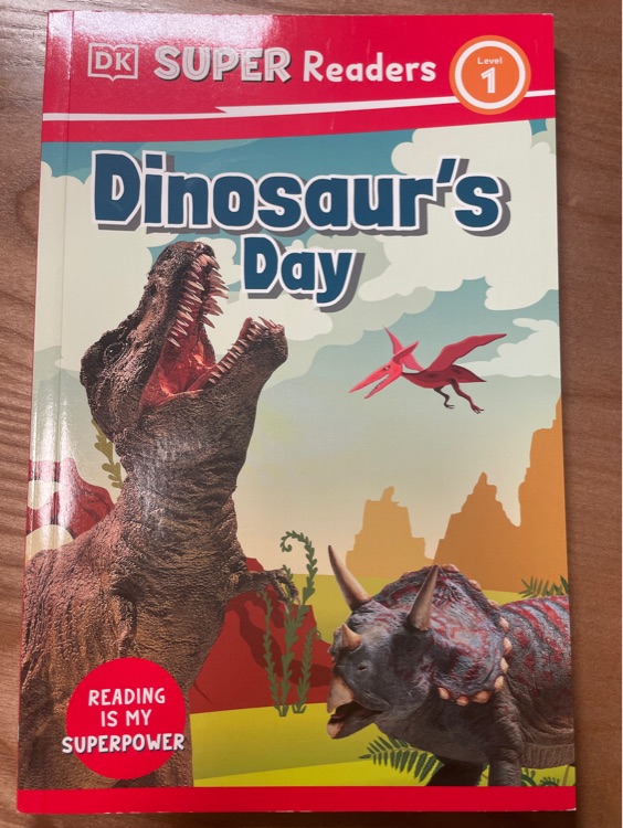 DK Super Readers Dinosaur's Day level 1