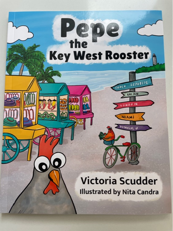 Pepe the Key West Rooster