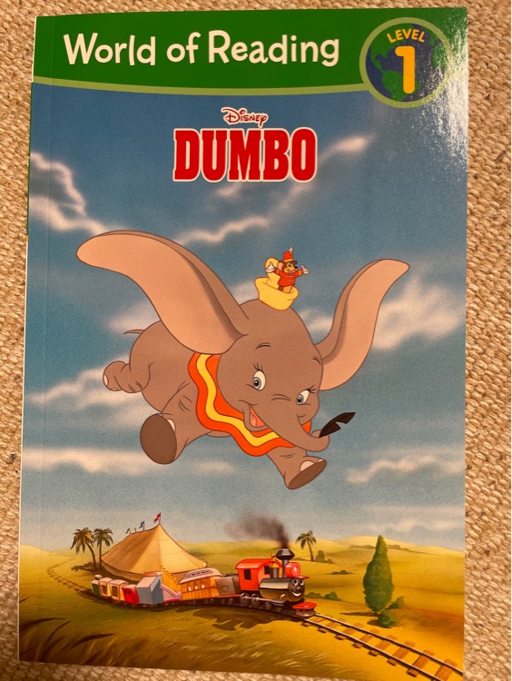 World of Reading Dumbo level 1