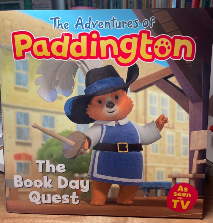 The Adventure of Paddington The Book Day Quest