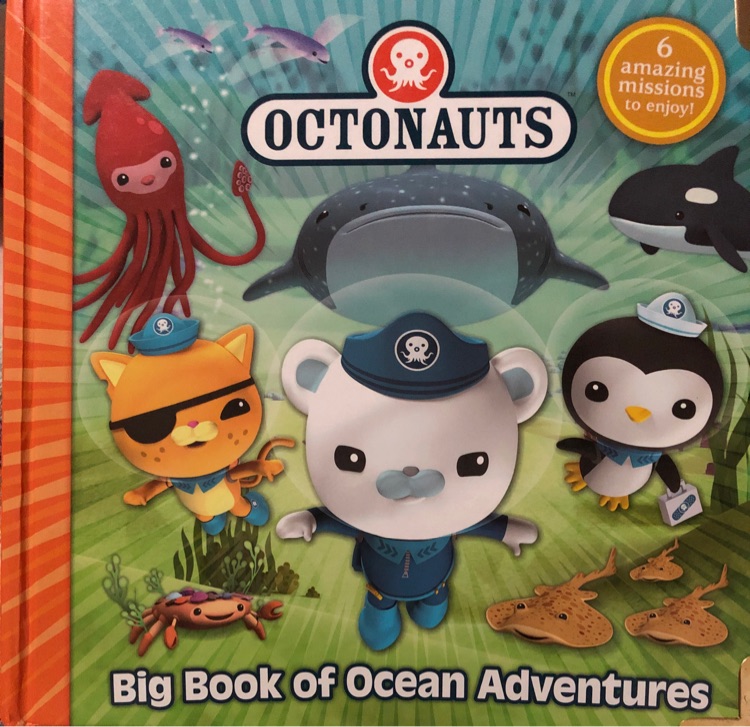 Octonauts big book of ocean adventures