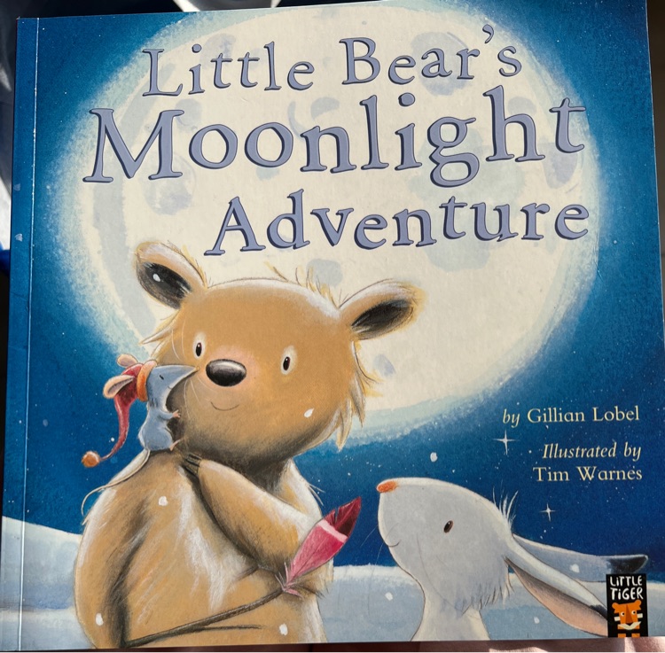 little bear's moonlight advebture