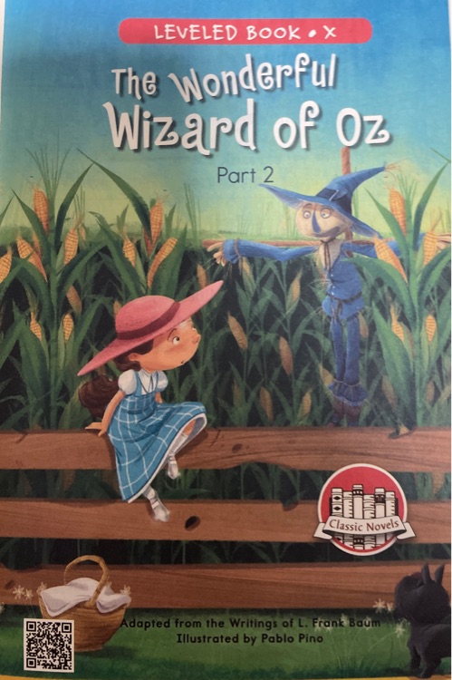 The Wonderful Wizard of Oz (Part 2)