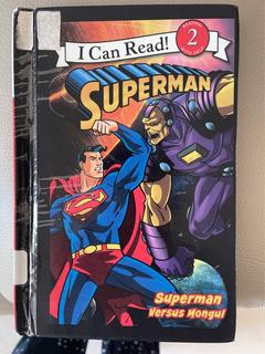 i can read superman