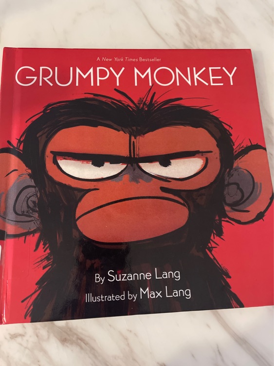 grumpy monkey