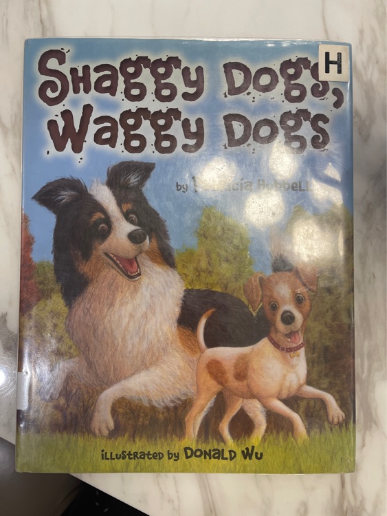 Shaggy dogs, waggy dogs