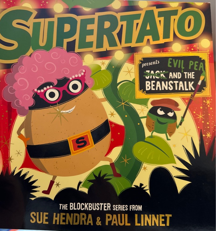 supertato presents jack and the beanstalk