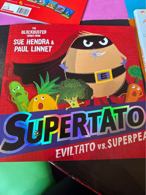 supertato eviltato vs. superpea