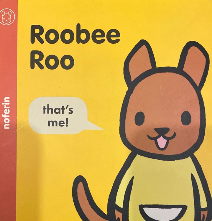 Roobee Roo That's me !