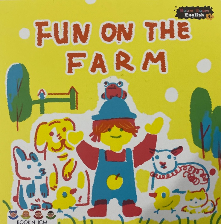 Boom Boom English: fun on the farm