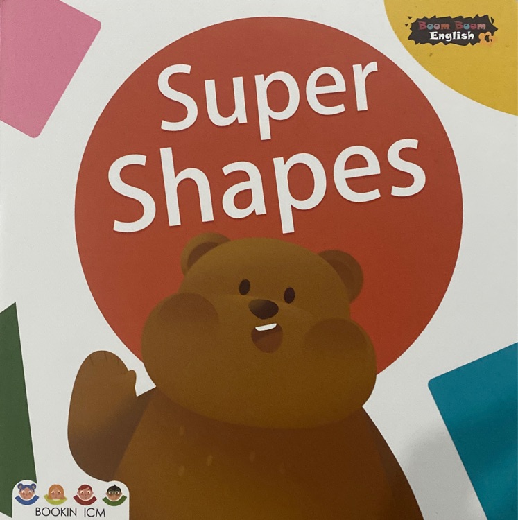 Boom Boom English: super shapes