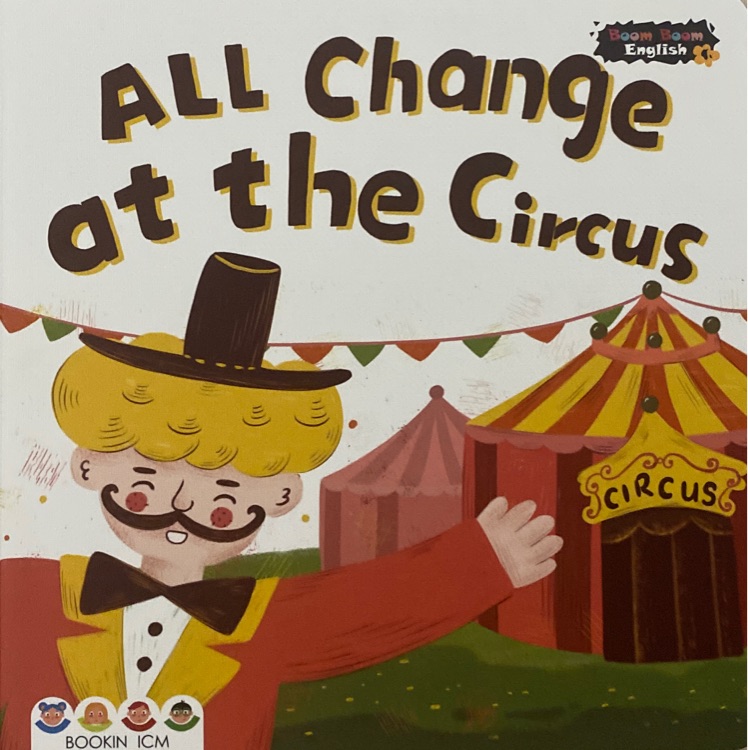 Boom Boom English: all change at the circus