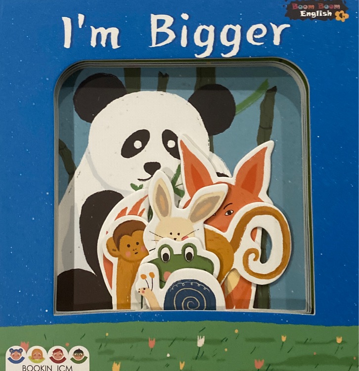 Boom Boom English: I'm bigger