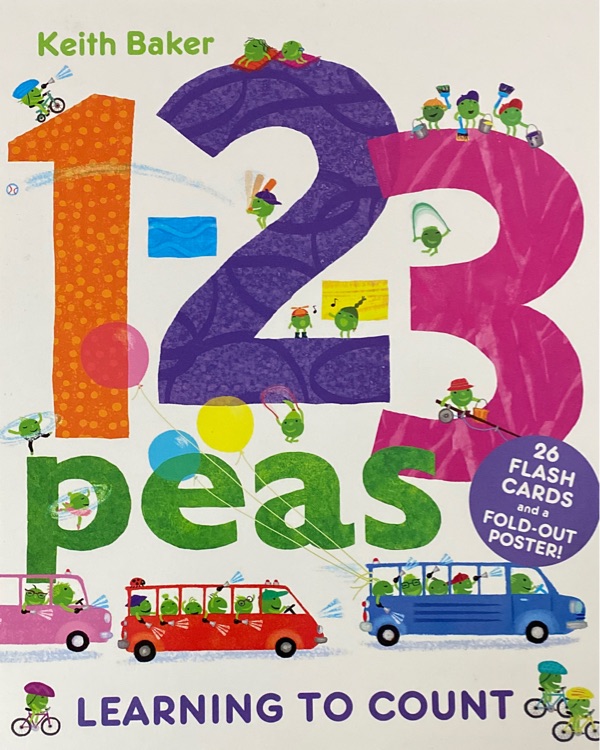 123peas learning to count