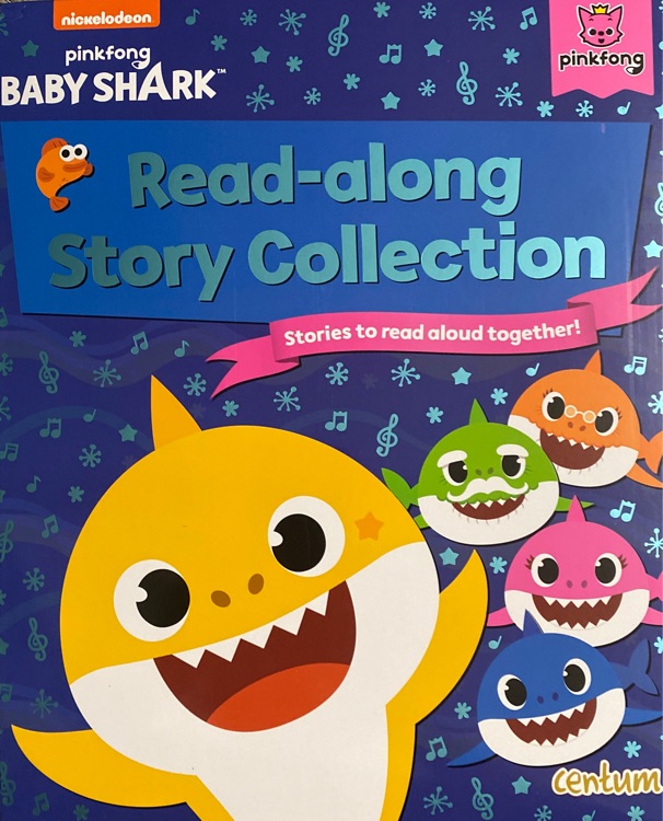 Baby Shark:Read-along Story Collection