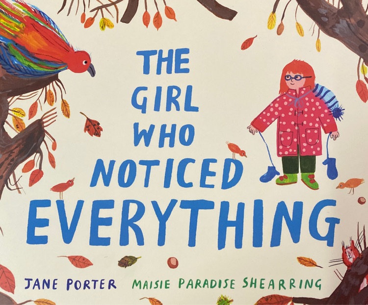 The girl who noticed everything