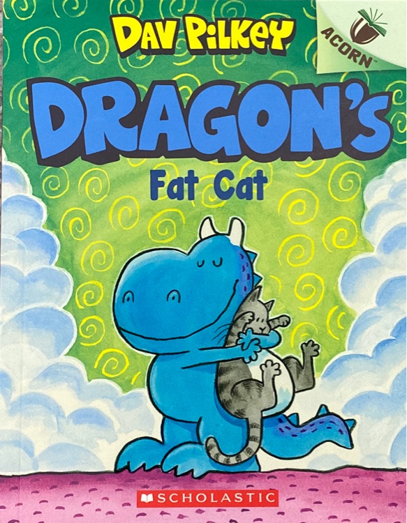 dragon's fat cat  點(diǎn)讀版