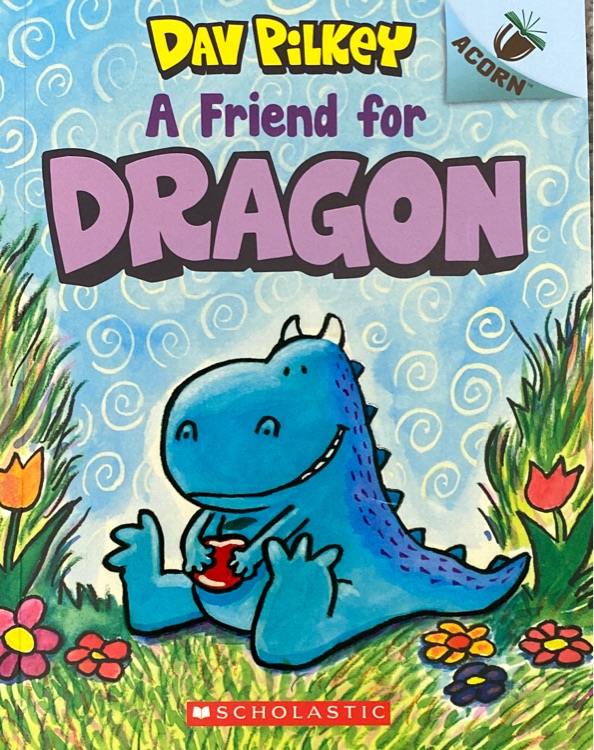 a friend for dragon 點讀版