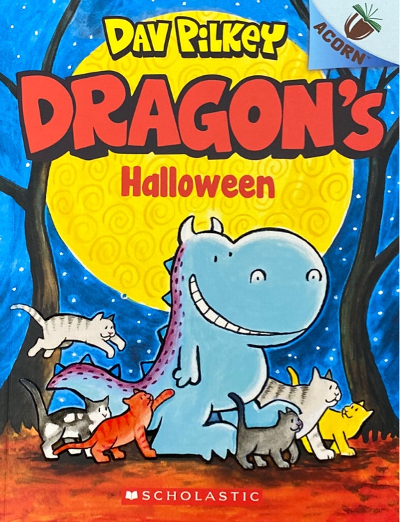 dragon's Halloween 點讀版