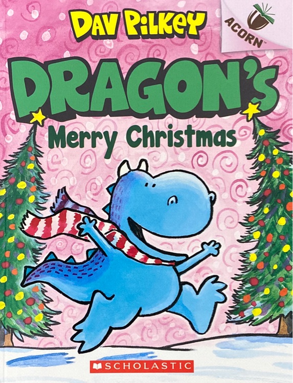 dragon's merry Christmas  點讀版