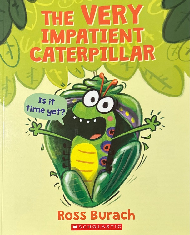 the very impatient caterpillar 點讀版