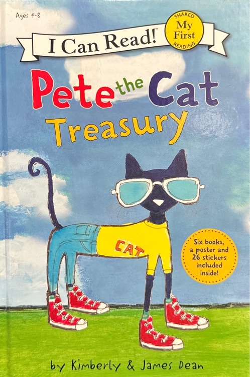 Pete the cat treasury