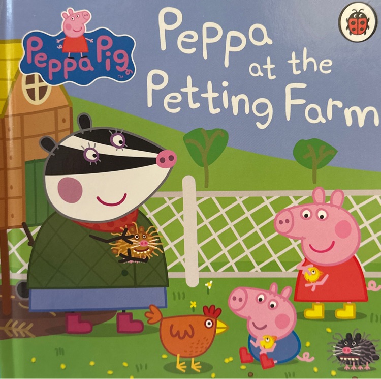 Peppa Pig: Peppa at the petting farm