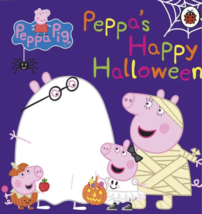 Peppa Pig: Peppa's Happy Halloween