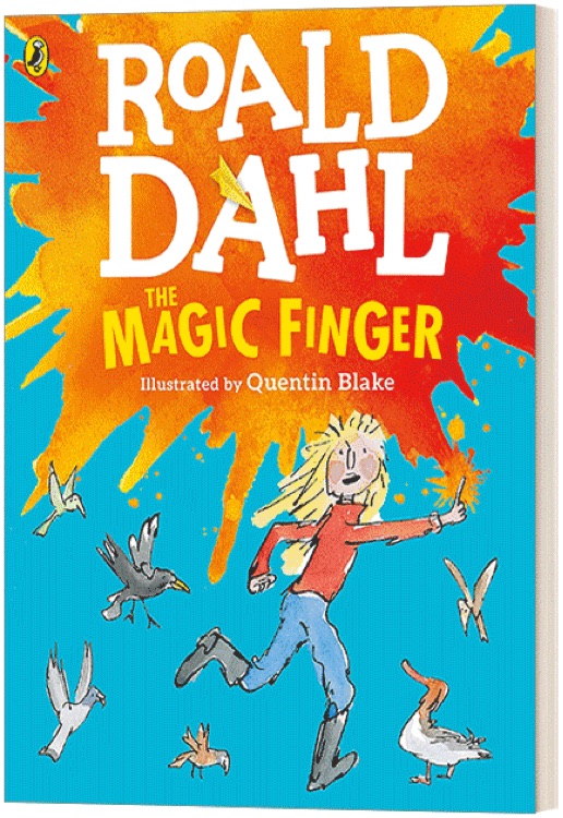 The Magic Finger (Colour Edn) (Dahl Colour Editions)