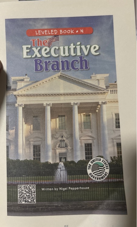 The Executive Branch(RAZ N)