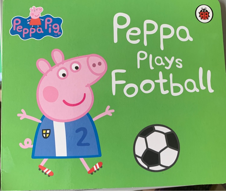 peppa plays football