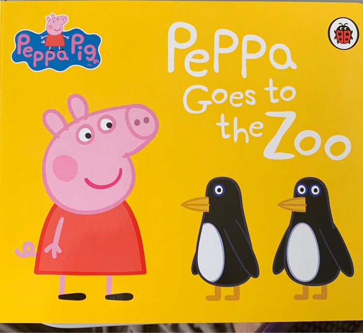 Peppa goes to the zoo