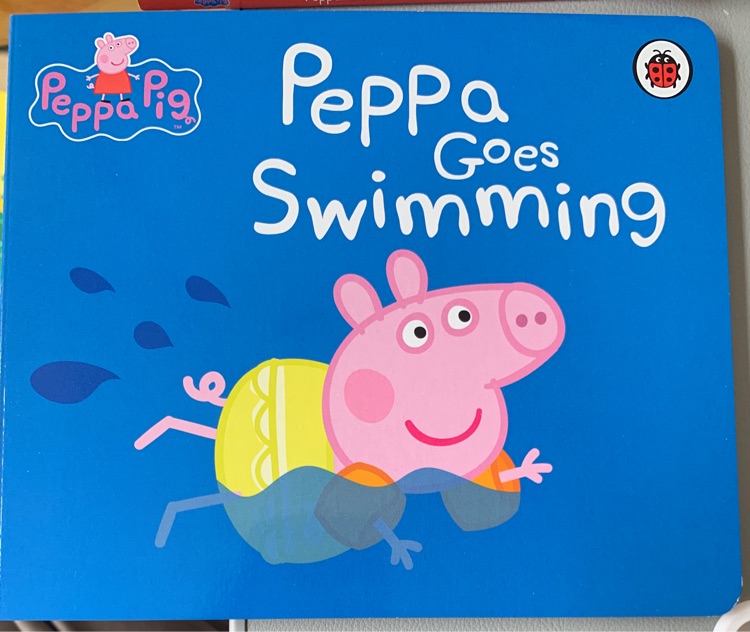 Peppa goes swimming