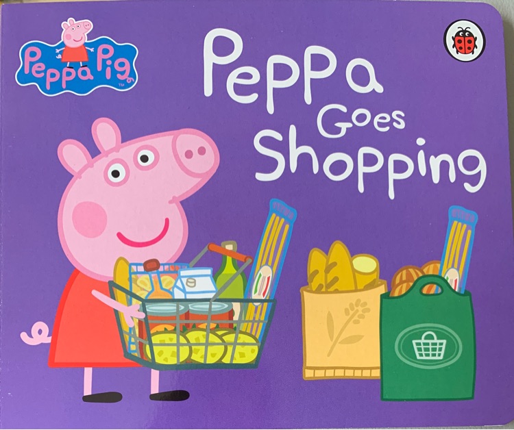 Peppa goes shopping