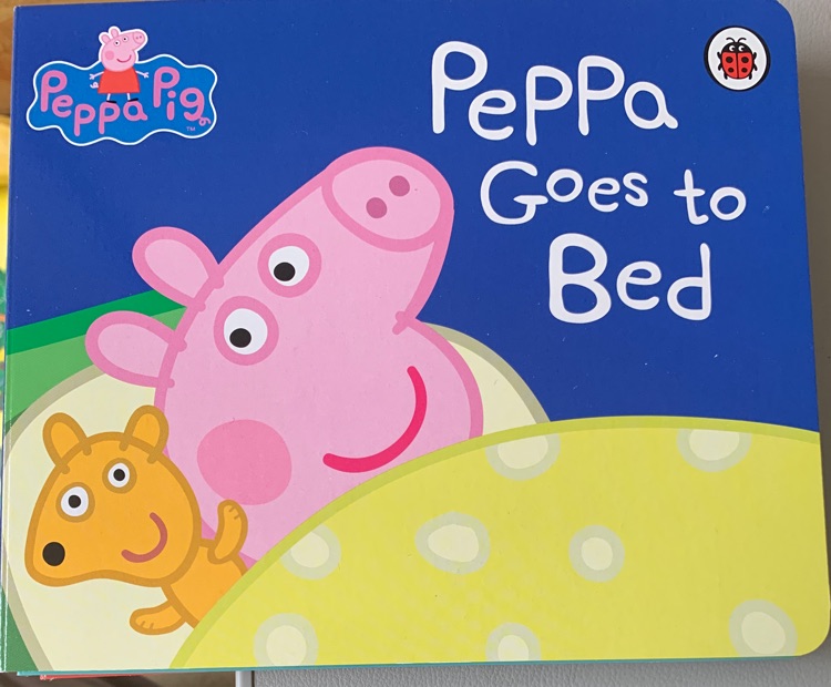 Peppa goes to bed