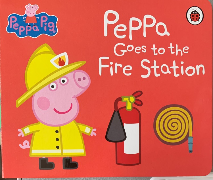 Peppa goes to the fire station