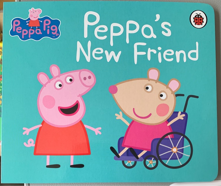 Peppa's new friend