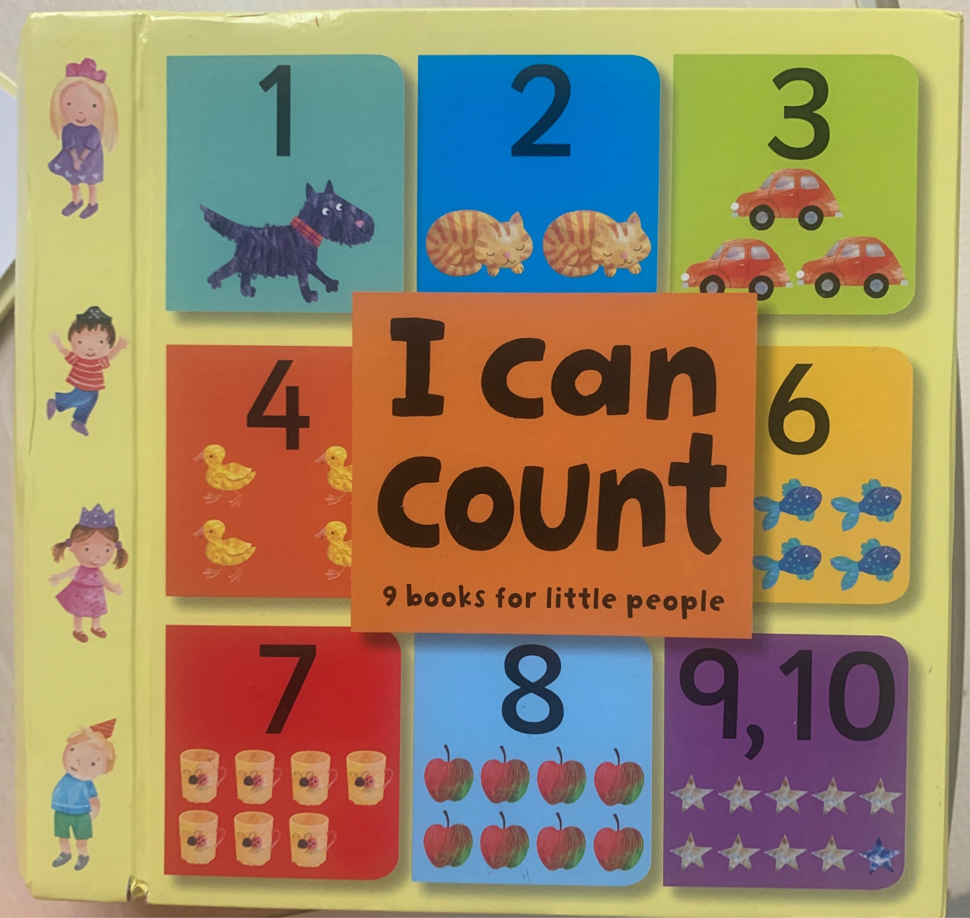 I can count