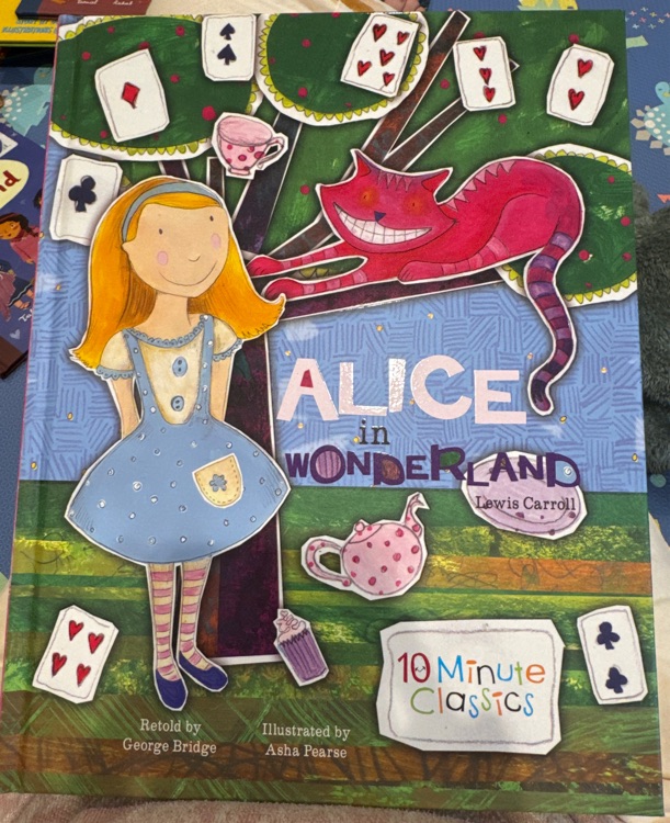 Alice in wonderland