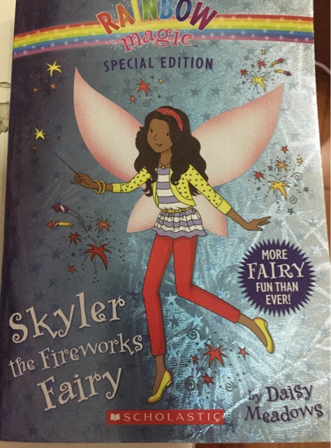 Skyler the Fireworks Fairy