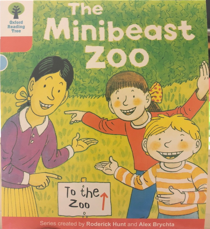 Oxford reading tree  DD4-9:The Minibeast Zoo