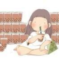 見面就笑嘻嘻