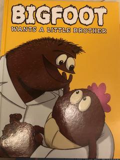 bigfoot wants a little brother