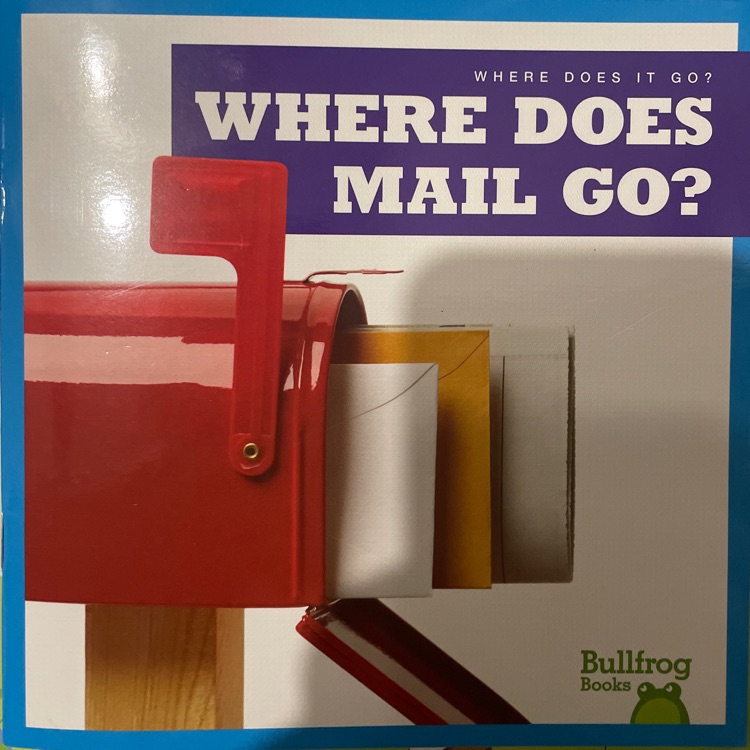 Where does mail go?