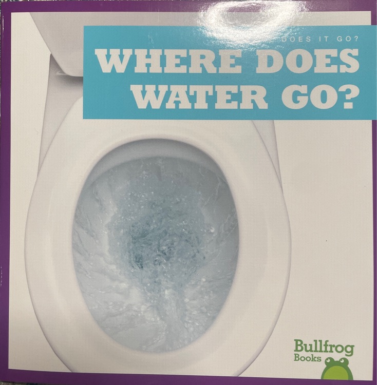 Where does water go?