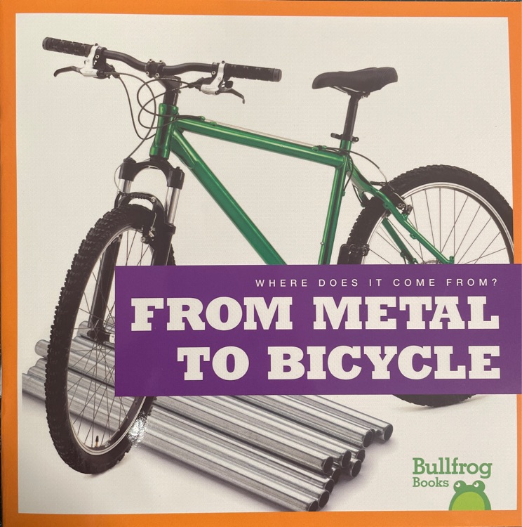 from metal to bicycle