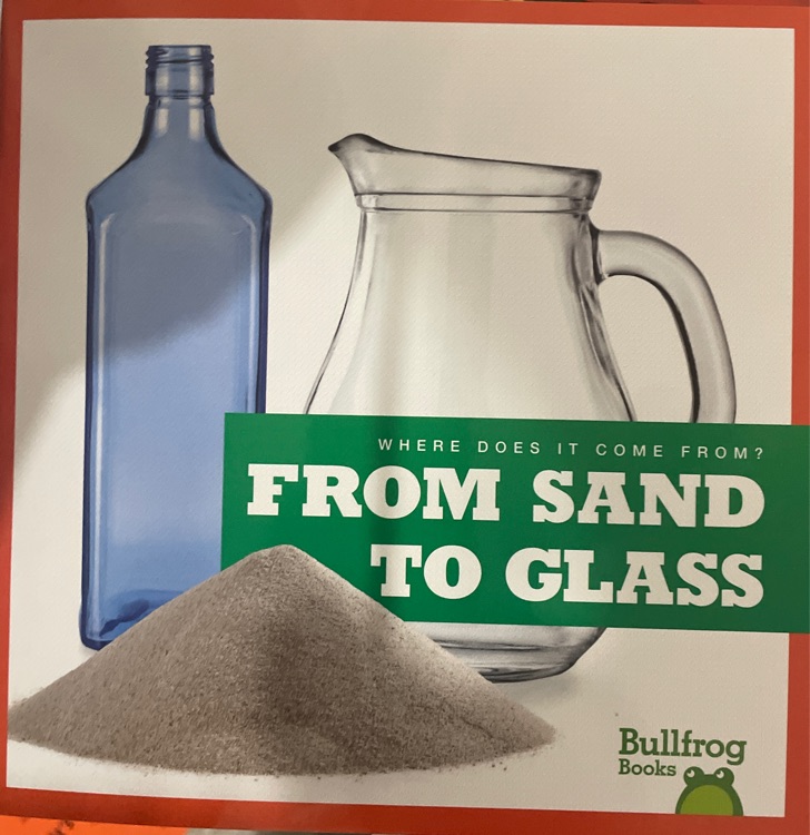 from sand to glass